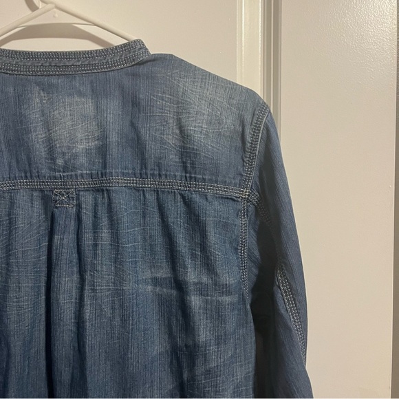 Gap shirt dress. Women’s size M/L
Blue jean - Picture 10 of 10